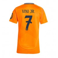 Maglie da calcio Real Madrid Vinicius Junior #7 Seconda Maglia Femminile 2024-25 Manica Corta